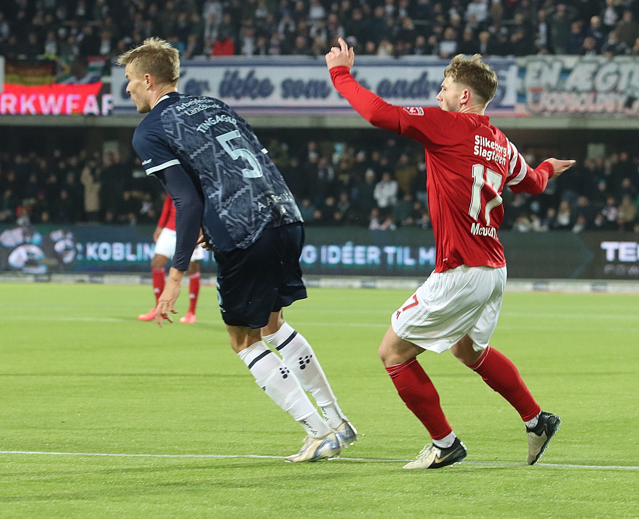 Statistisk optakt til Silkeborg vs AGF