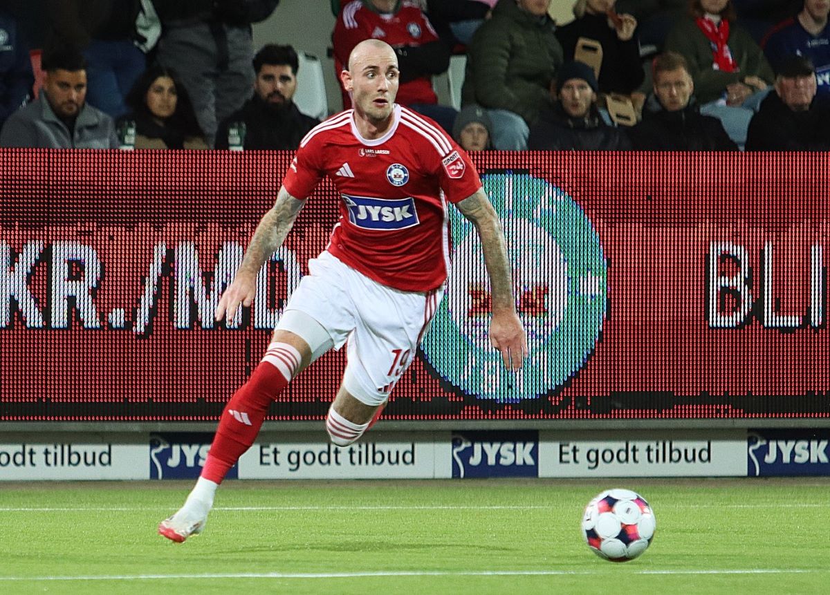 Gammelby om frisparket før 0-1: Jeg synes ikke, der er frispark