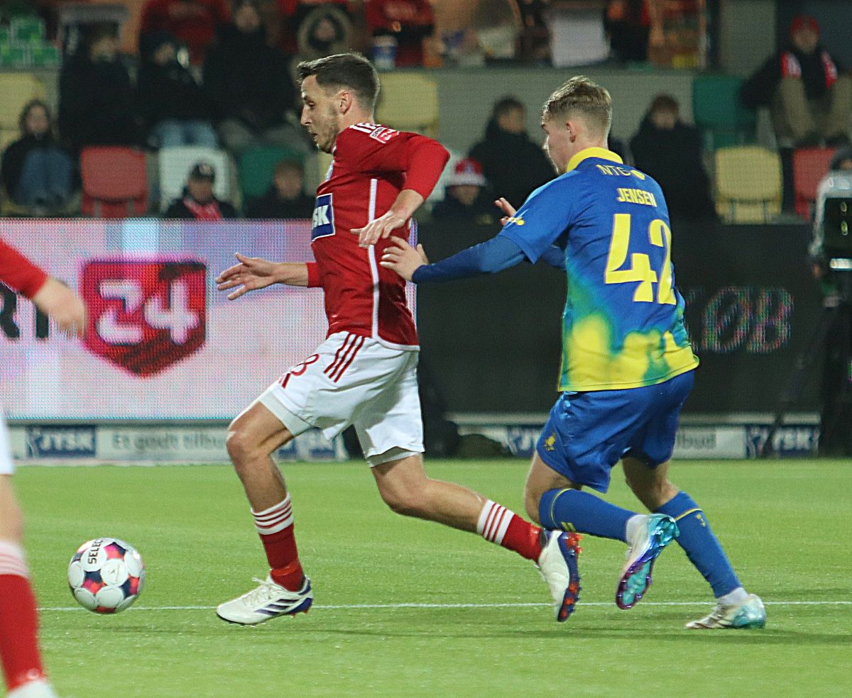 Jeppe Andersen: Jeg har aldrig spillet så lidt i min karriere