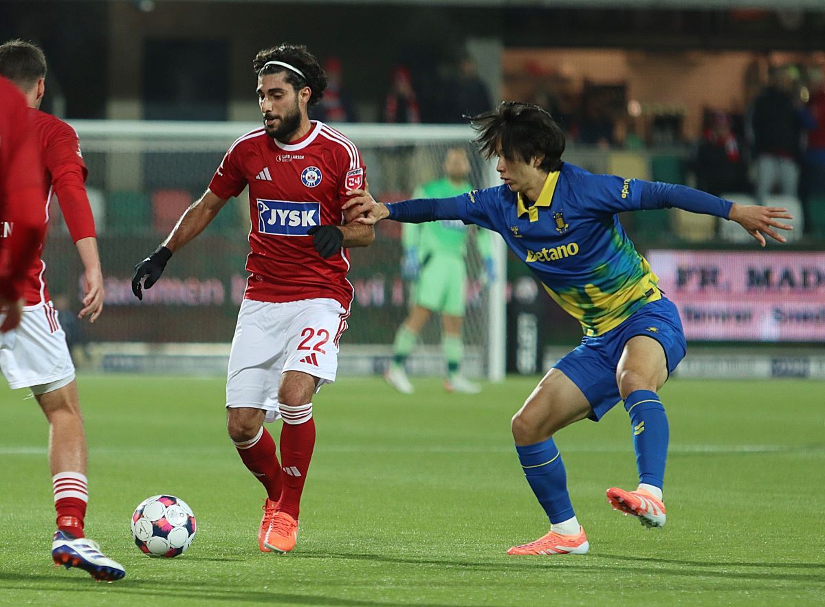 Startopstillingen er klar: SIF går offensivt til værks i årets sidste kamp