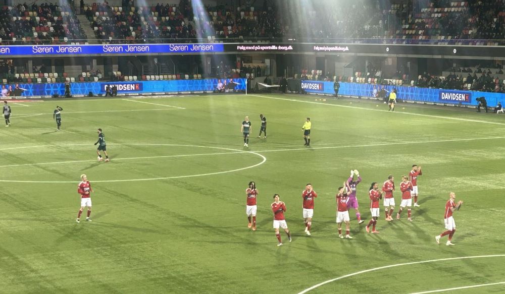 Larsen efter nederlaget: Vi manglede den sidste kvalitet