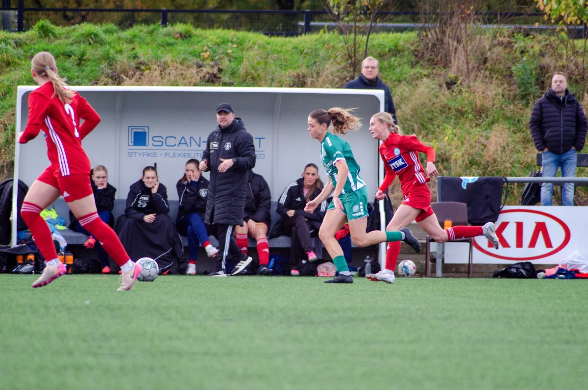 Sådan bygger SIF Q sig op – stille og roligt