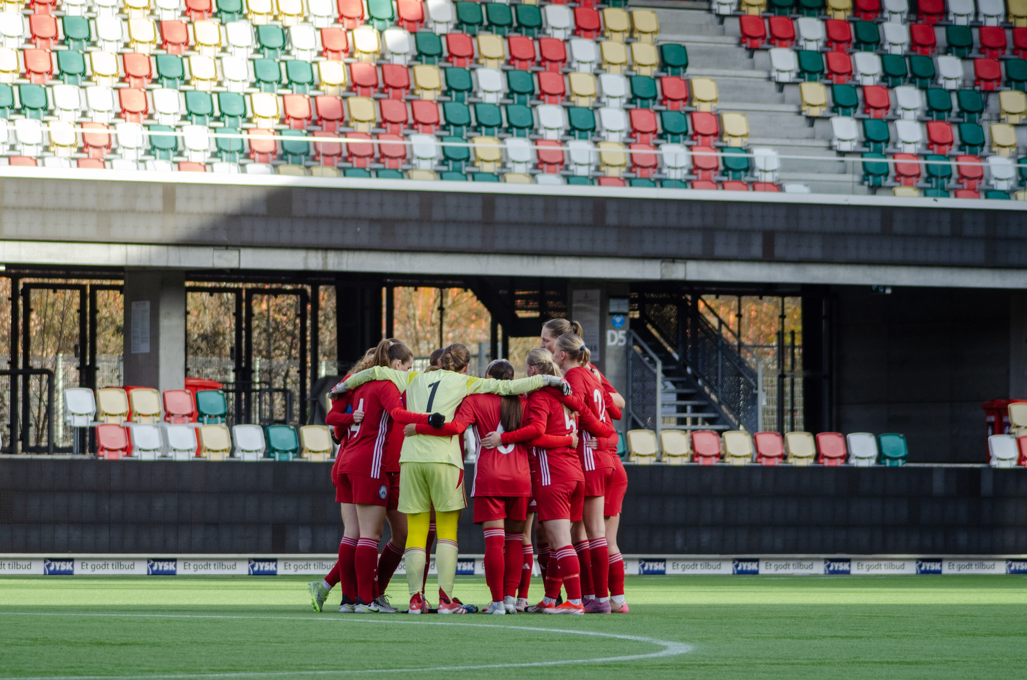 optakt til aalborg Freja vs Silkeborg IF Q