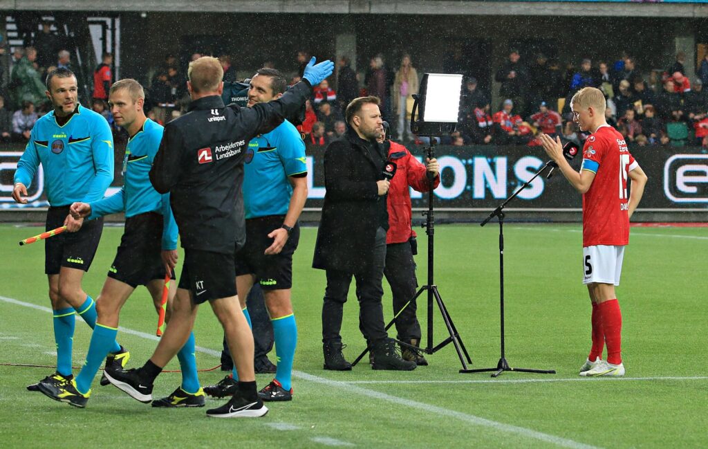 Foto:Ulla Myrhøj
Gustav Dahls sidste kamp for Silkeborg IF