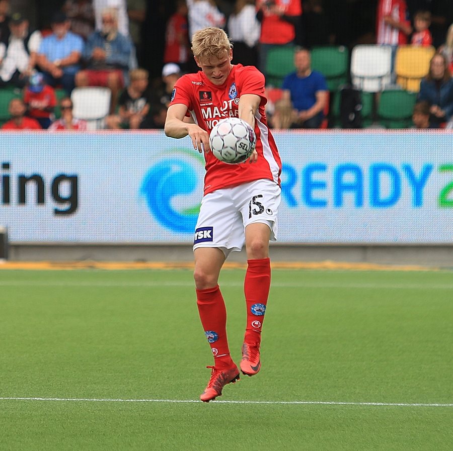 Foto:Ulla Myrhøj
Gustav Dahls sidste kamp for Silkeborg IF