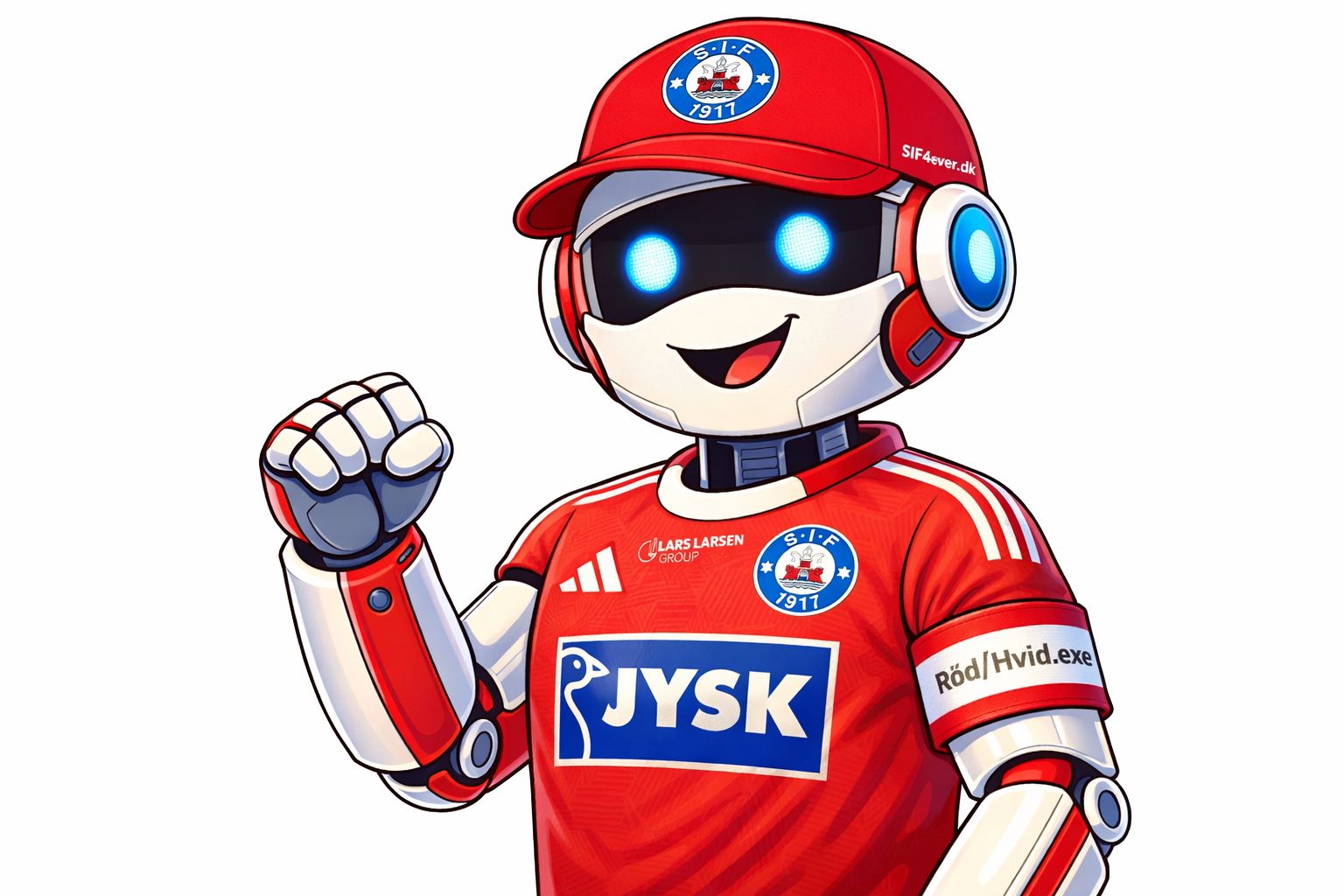 AI-olé fra Søhøjlandet: Mød SIF’s mest datadrevne fan