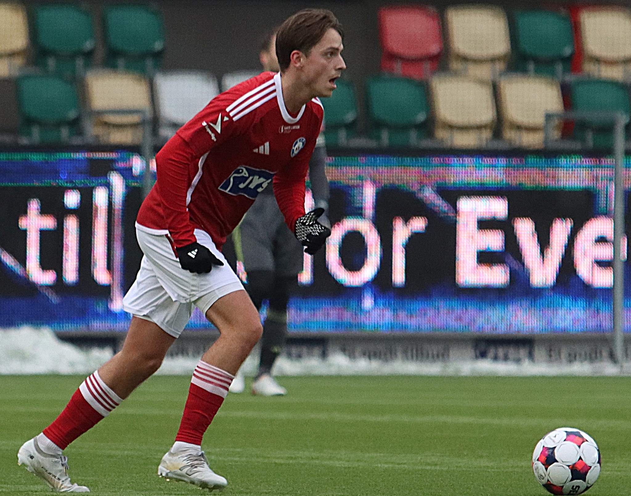 Wikman blandt de mest sikre på bolden – sådan klarede han sig mod Viborg