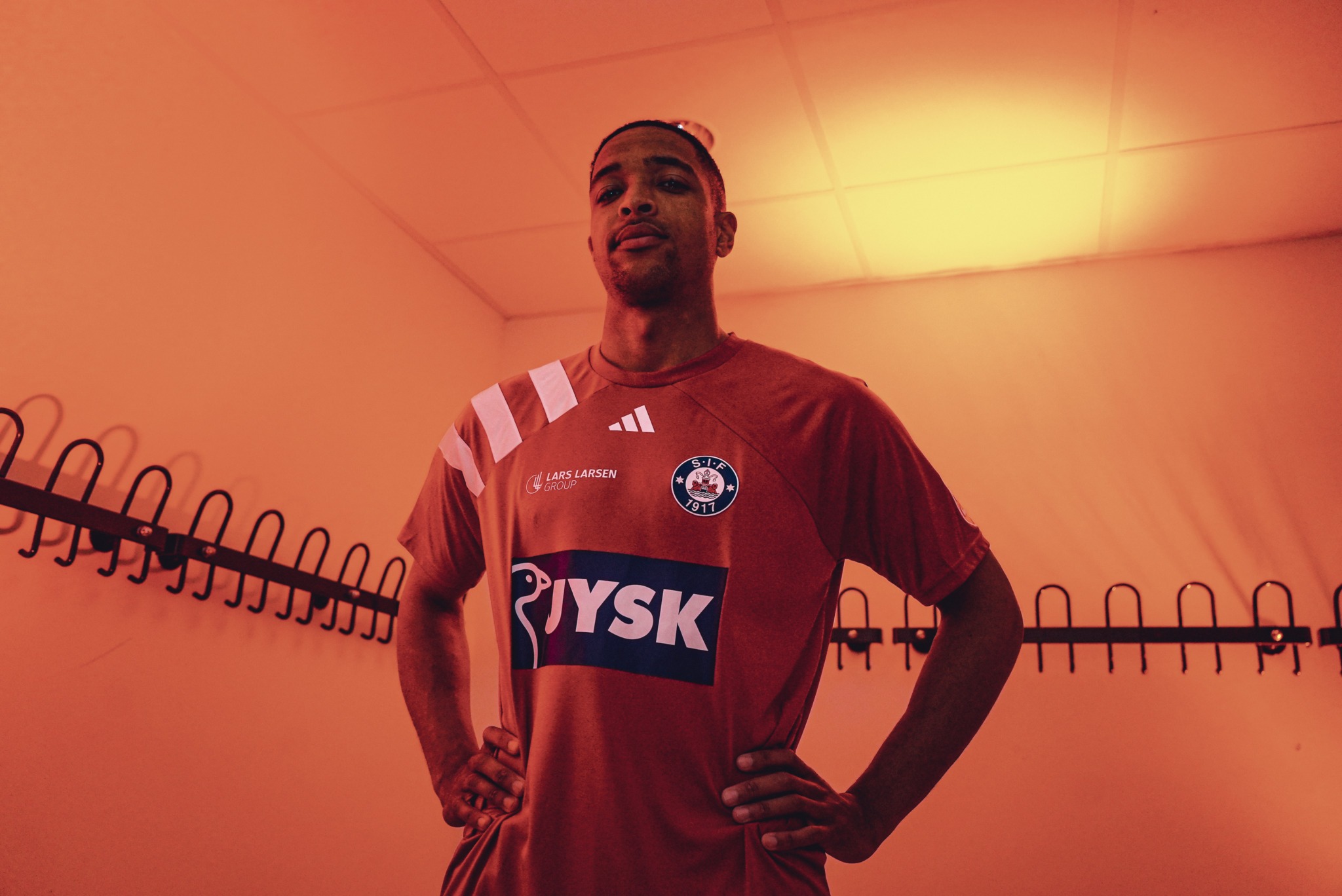 Leonel Montano på vej væk: udlejes til Helsinki