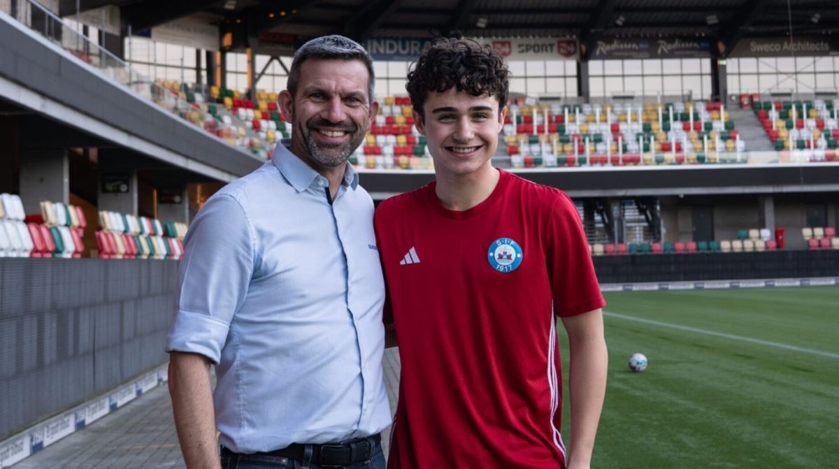 SIF sikrer sig offensivt backtalent på traineeaftale