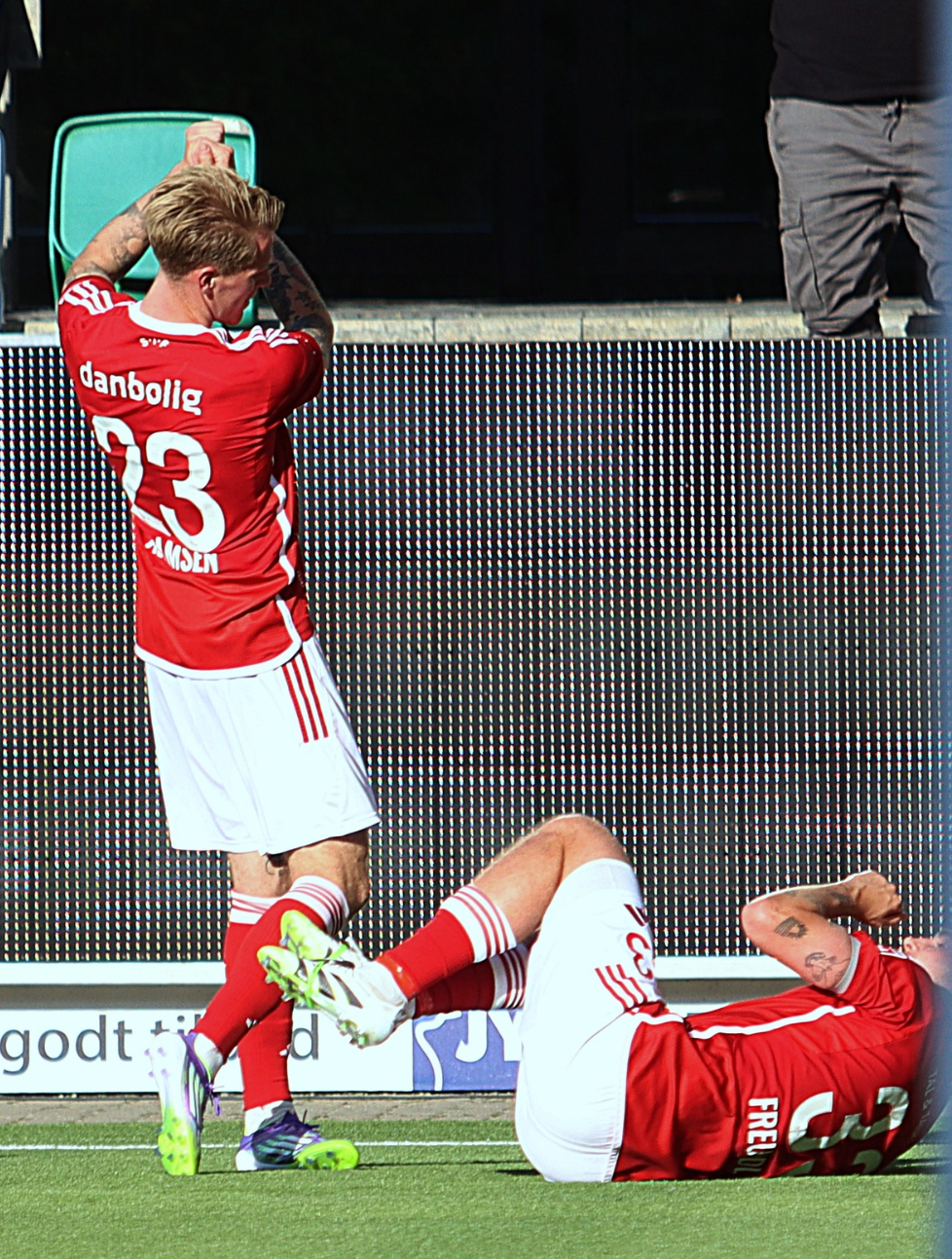 optakt til silkeborg IF vs vejle BK