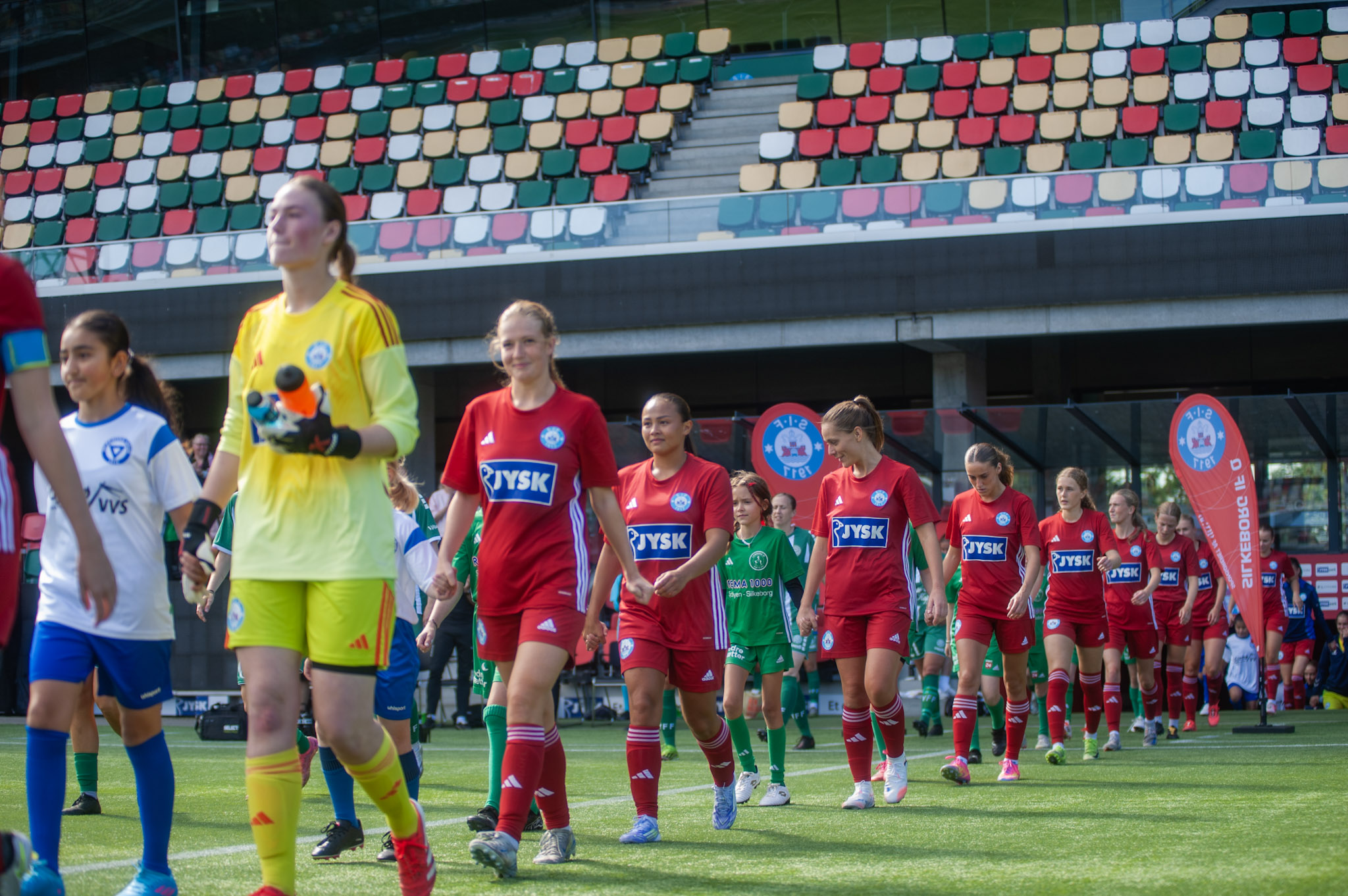 Optakt til Silkeborg Q vs Randers Q