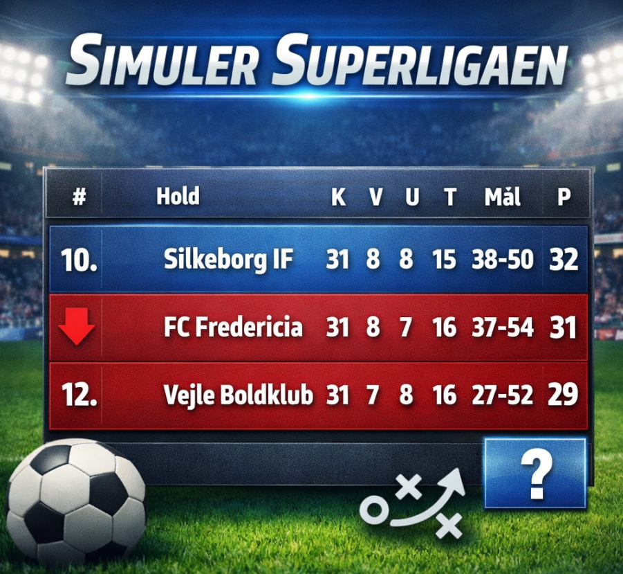 sIF4ever.dks superliga simulator