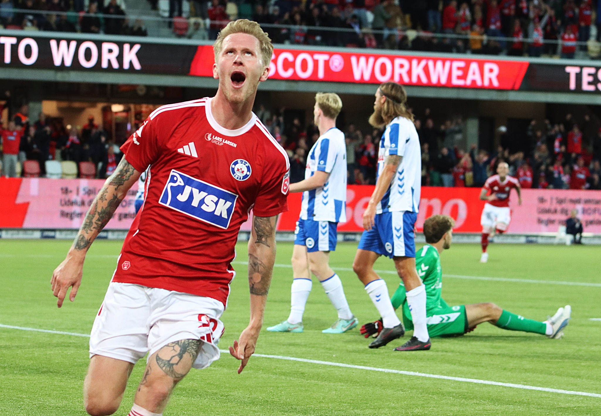 optakt til silkeborg IF vs OB