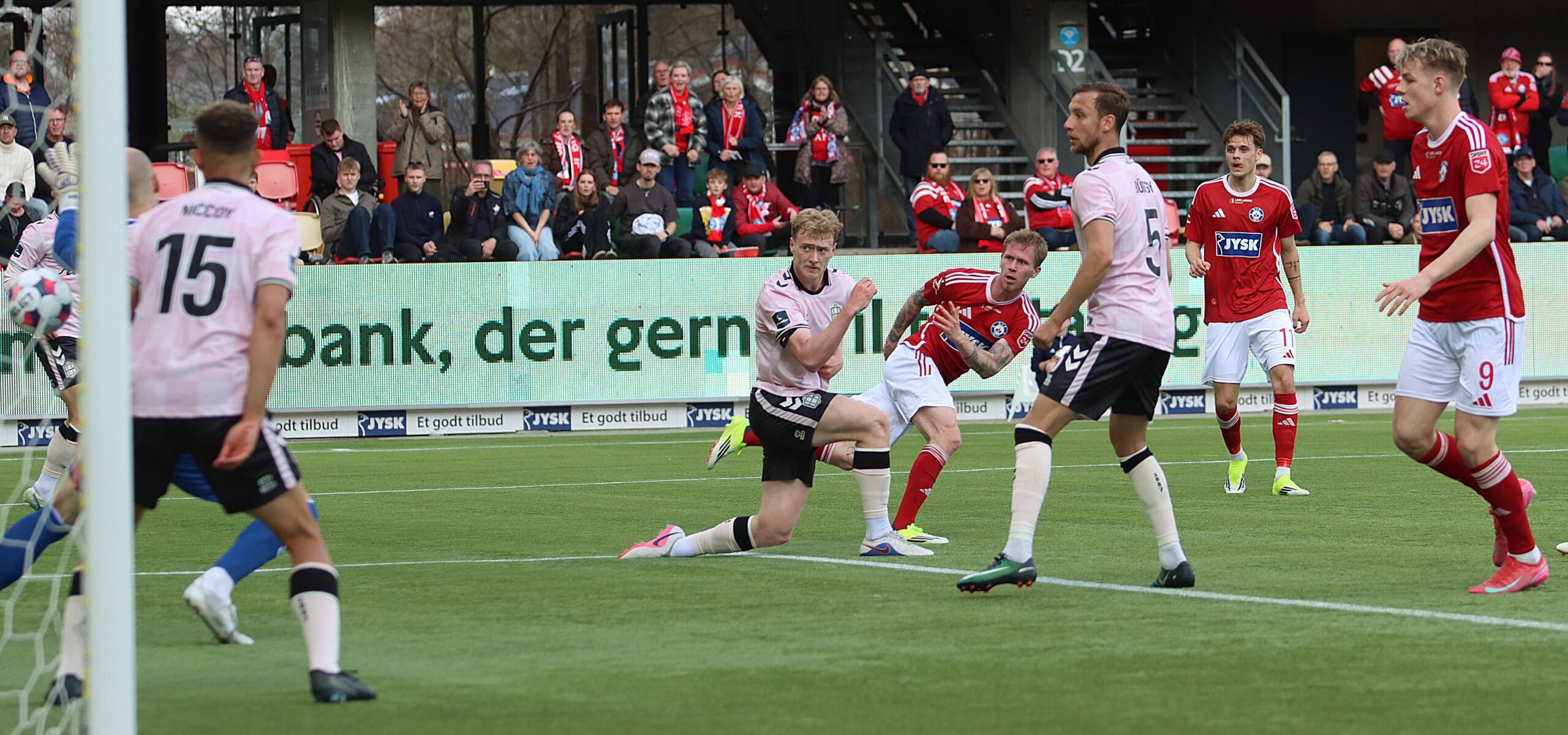 Optakt til OB vs Silkeborg IF
