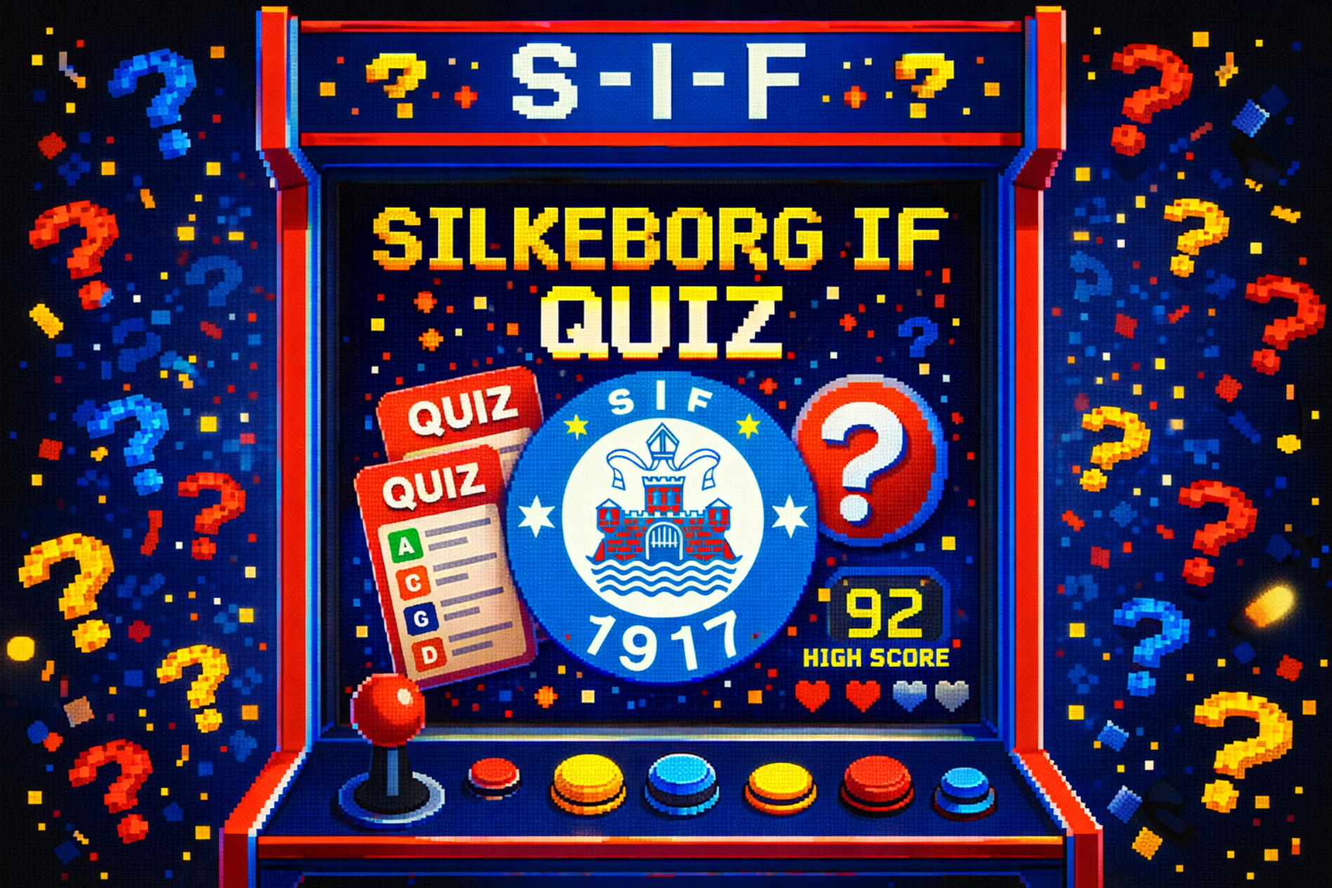 qUIZ om silkeborg IF på Sif4ever.dk