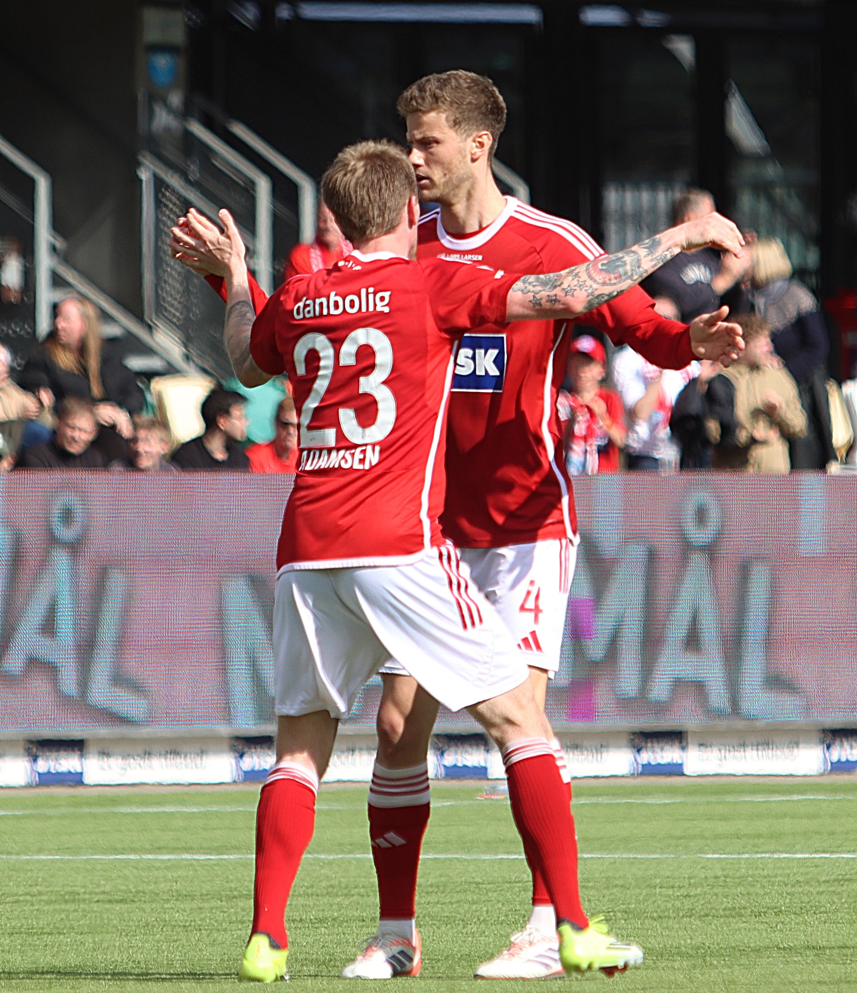 Legende point uddelt efter OB kampen