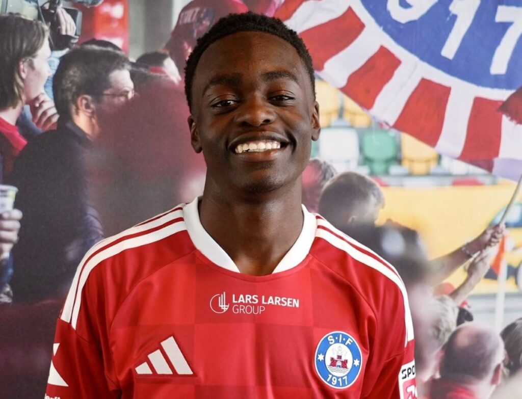 Anders Ngimbi / Foto: Silkeborg IF.